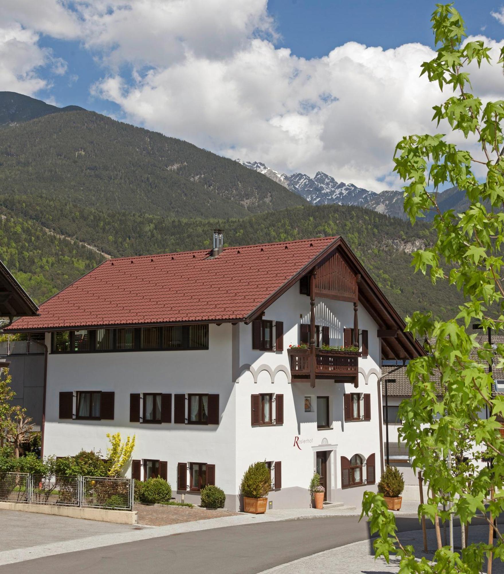 Apartament Roslerhof Inzing Zewnętrze zdjęcie